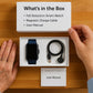 Medical Alert Smartwatch with Automatic Fall Detection and GPS Tracking, 48-Hour Battery