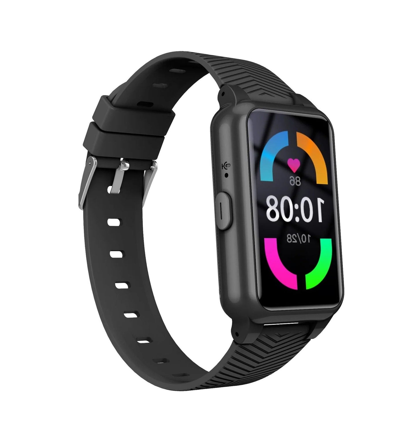 Medical Alert Smartwatch with Automatic Fall Detection and GPS Tracking, 48-Hour Battery