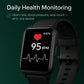 Medical Alert Smartwatch with Automatic Fall Detection and GPS Tracking, 48-Hour Battery