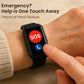Medical Alert Smartwatch with Automatic Fall Detection and GPS Tracking, 48-Hour Battery