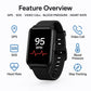Medical Alert Smartwatch with Automatic Fall Detection and GPS Tracking, 48-Hour Battery