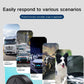 Magnetic GPS Tracker with 30-Day Battery and 4G Tracking, Water-Resistant Design