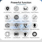 Magnetic GPS Tracker with 30-Day Battery and 4G Tracking, Water-Resistant Design