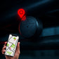 Magnetic GPS Tracker with 30-Day Battery and 4G Tracking, Water-Resistant Design