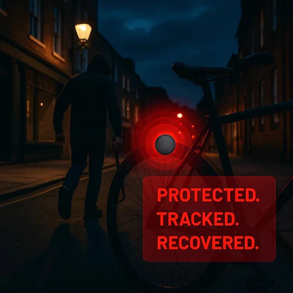 Magnetic GPS Tracker with 30-Day Battery and 4G Tracking, Water-Resistant Design