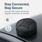 Magnetic GPS Tracker with 30-Day Battery and 4G Tracking, Water-Resistant Design