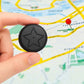 Magnetic GPS Tracker with 30-Day Battery and 4G Tracking, Water-Resistant Design