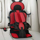 Car Seat Cushion for Kids with 5-Point Harness and Breathable Mesh, Foldable Non-Slip Base