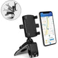 Car Phone Mount with 360° Rotation and One-Touch Release, Tilt, Multi-Position Mount