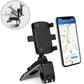 Universal 360 Degree Car Phone Holder for Sunshade, Mirror, and Dashboard Mount