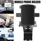 Universal 360 Degree Car Phone Holder for Sunshade, Mirror, and Dashboard Mount