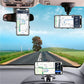 Universal 360 Degree Car Phone Holder for Sunshade, Mirror, and Dashboard Mount