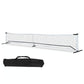 22ft Portable Pickleball and Tennis Net with Stand and Carry Bag for Outdoor Play