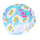 Turban Style Stretch Swimming Cap with Twist Front Design
