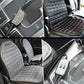 12V Car Seat Cushion with Intelligent Heat Cycling and Anti-Slip Backing