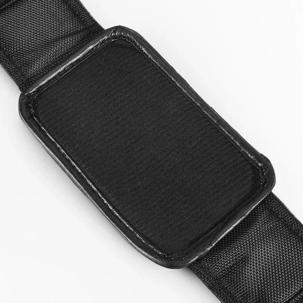 Adjustable Weighted Vest with Up to 110 lb Load and Padded Shoulders, Breathable Lining