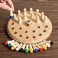Wooden Memory Match Stick Game Montessori Educational Toy for Kids and Adults