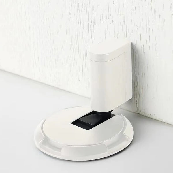 Door Stopper for Heavy Doors with Adhesive and Screw Mount, Adjustable to 0.98 Inches