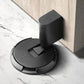 Adjustable Door Stopper with Locking Grip and Dual Mounting, Zinc Alloy