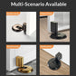 Door Stopper for Heavy Doors with Adhesive and Screw Mount, Adjustable to 0.98 Inches