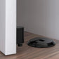 Adjustable Door Stopper with Locking Grip and Dual Mounting, Zinc Alloy