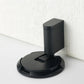 Adjustable Door Stopper with Locking Grip and Dual Mounting, Zinc Alloy