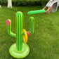 Inflatable Cactus Swimming Pool Ring Toss Game