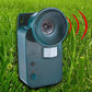 Ultrasonic Animal Repeller with Motion Sensor and Flashing Light, Weather-Resistant