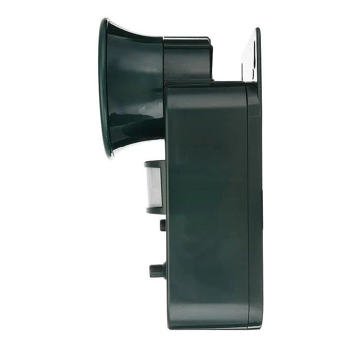 Ultrasonic Animal Repeller with Motion Sensor and Flashing Light, Weather-Resistant