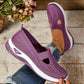 Mesh Sneakers with Cushioned Insole and Shock Absorbing Sole for Women