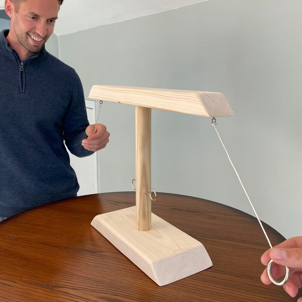 Deemli Ring Toss Game Perfect Family Fun and Unique Gift Idea