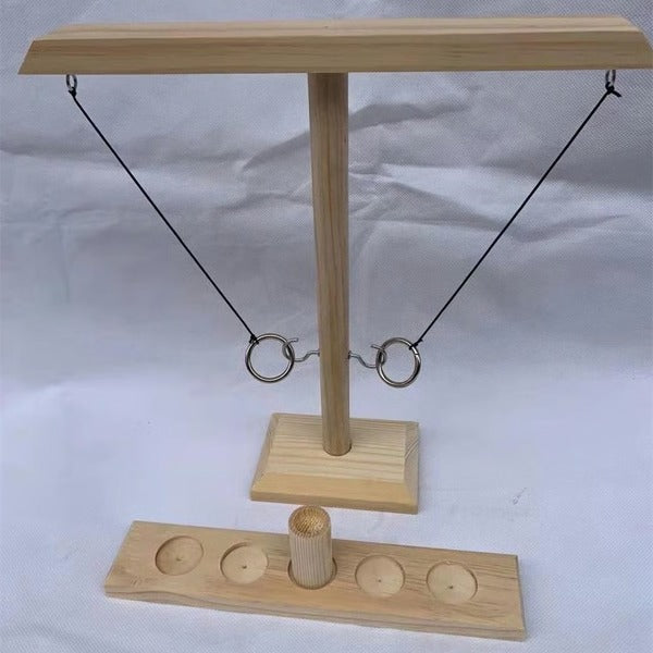 Deemli Ring Toss Game Perfect Family Fun and Unique Gift Idea