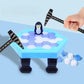 Save Penguin Ice Breaking Table Game, Fun Family and Kids Game Night Activity