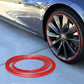 Wheel Rim Protector Strip with High-Tack Adhesive and 8-Meter Roll, Trim-to-Fit Universal