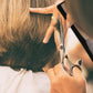 Hair Cutting Scissors Set with Thinning Shears and Styling Combs, 7-Piece Kit