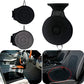 Rotating Seat Cushion with Foam Padding and Non-Slip Base for Cars and Chairs