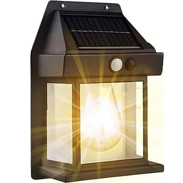 Motion Sensor Solar LED Light for Outdoor Walkways and Driveways