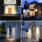 Motion Sensor Solar LED Light for Outdoor Walkways and Driveways