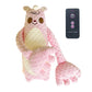 Baby Sleep Aid with Motorized Tapping and Remote Control, Rechargeable Foldable Design