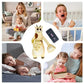 Baby Sleep Aid with Motorized Tapping and Remote Control, Rechargeable Foldable Design