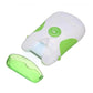 Rechargeable Electric Nail Clipper with Built-in LED Light and Rotating Blade