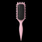Wide Jaw Styling Brush with Heat Resistant Material and Ergonomic Grip