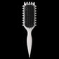 Wide Jaw Styling Brush with Heat Resistant Material and Ergonomic Grip