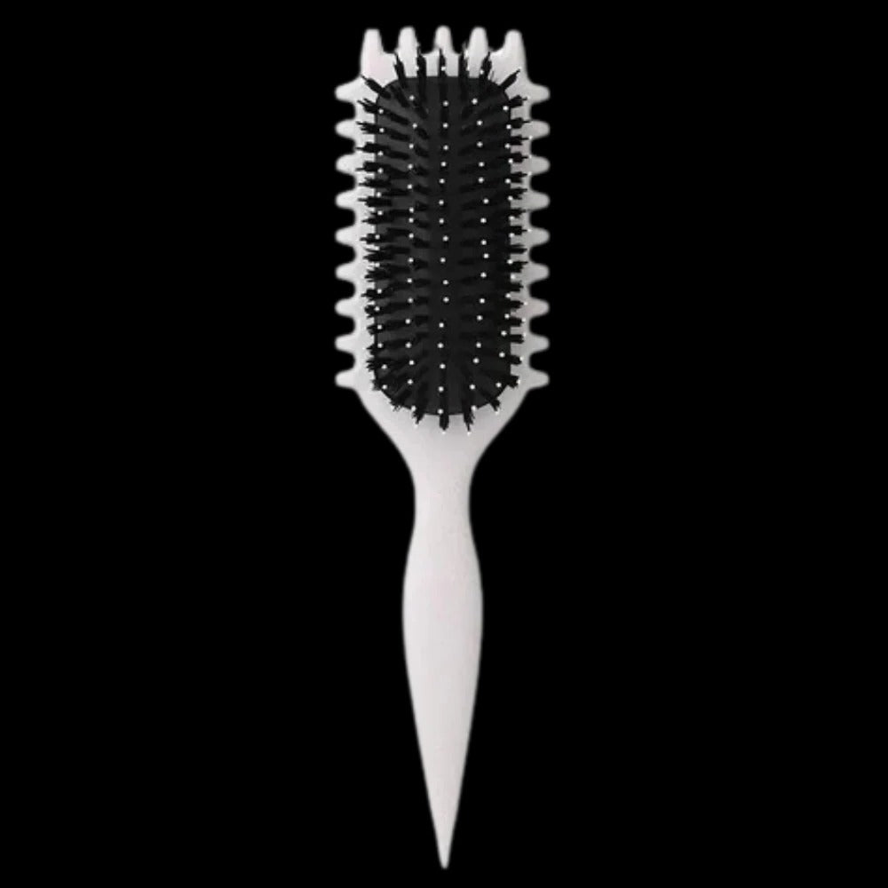 Wide Jaw Styling Brush with Heat Resistant Material and Ergonomic Grip