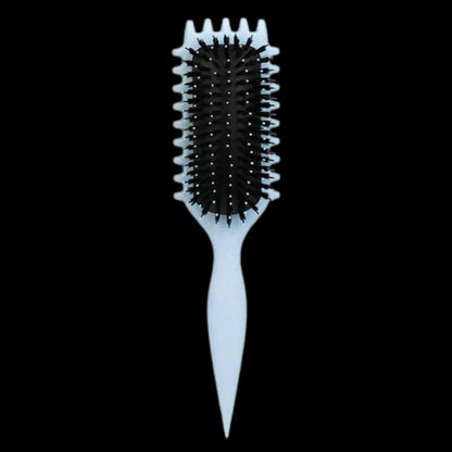 Wide Jaw Styling Brush with Heat Resistant Material and Ergonomic Grip