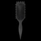 Wide Jaw Styling Brush with Heat Resistant Material and Ergonomic Grip