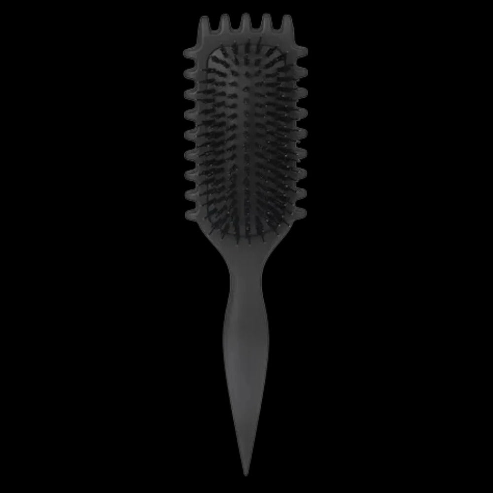 Wide Jaw Styling Brush with Heat Resistant Material and Ergonomic Grip