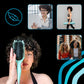 Wide Jaw Styling Brush with Heat Resistant Material and Ergonomic Grip