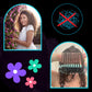 Wide Jaw Styling Brush with Heat Resistant Material and Ergonomic Grip