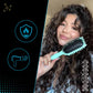 Wide Jaw Styling Brush with Heat Resistant Material and Ergonomic Grip